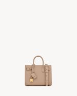 YSL SAC DE JOUR IN SUPPLE GRAINED LEATHER – NANO